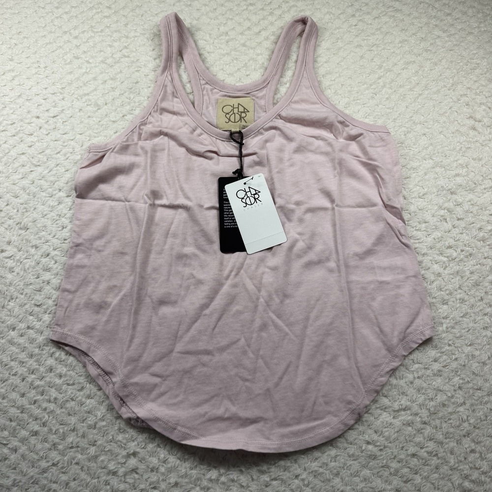 Women's Chaser Pink Tank Top Size Meduim New with Tags